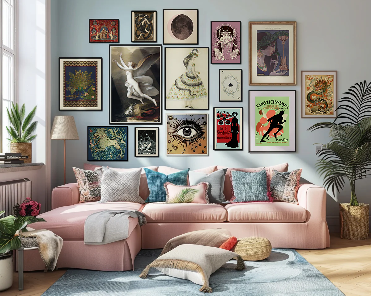 Timeless Art for Moody Spaces