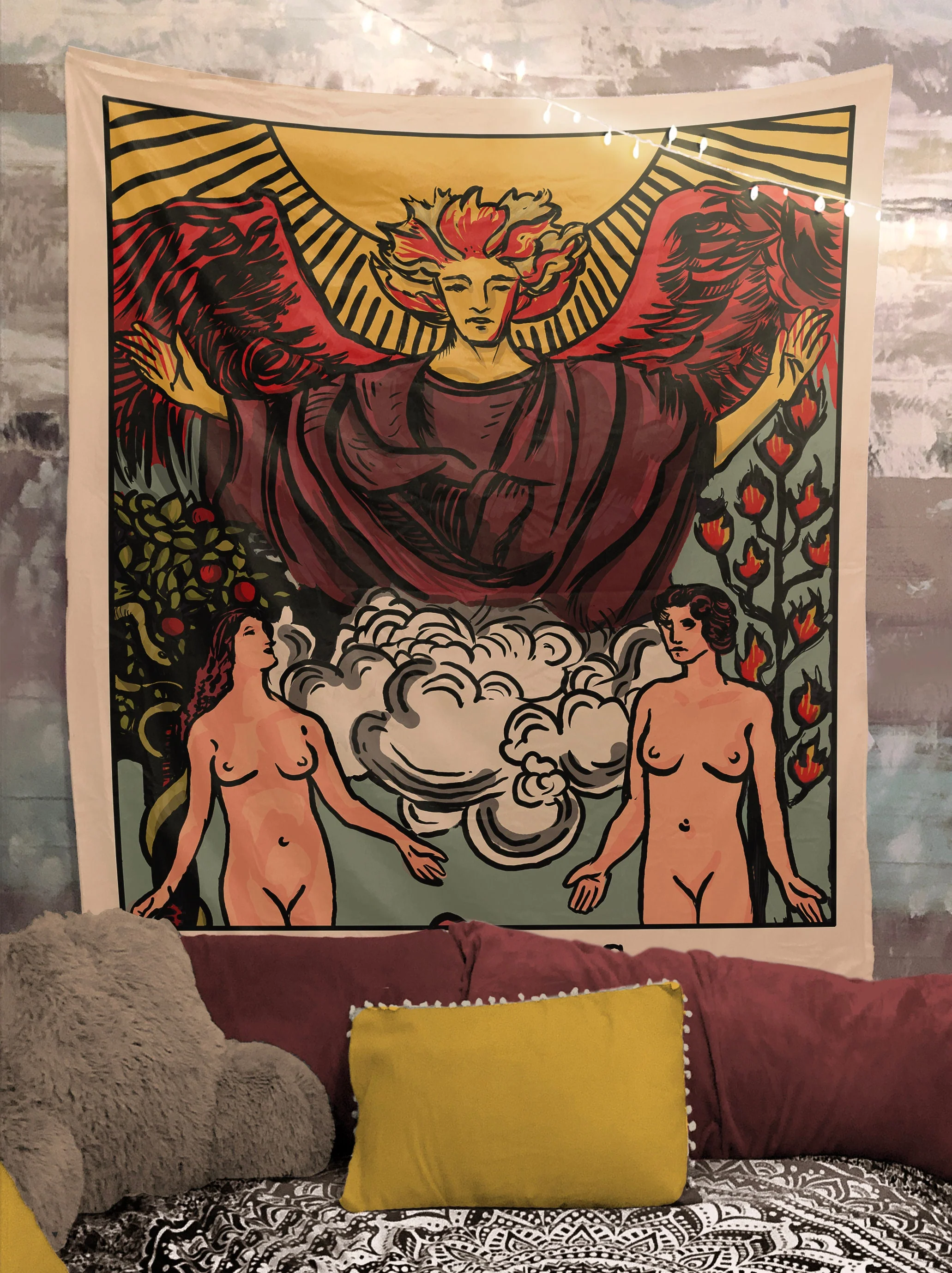 Tarot Card Tapestries